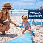 Easy Pop Up Beach Canopy Outdoor Shade - Bestyle Camping Store