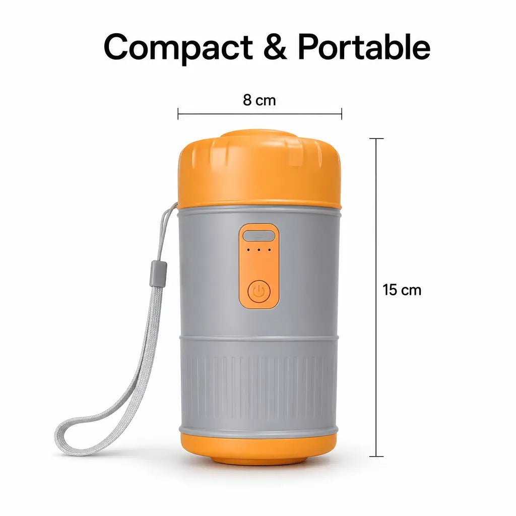 Electric Air Pump for Inflatable Tents - Bestyle Camping Store