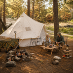 Dream House Outdoor Waterproof Cotton Canvas