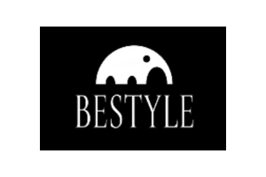 Black 'BESTYLE' logo on a white background