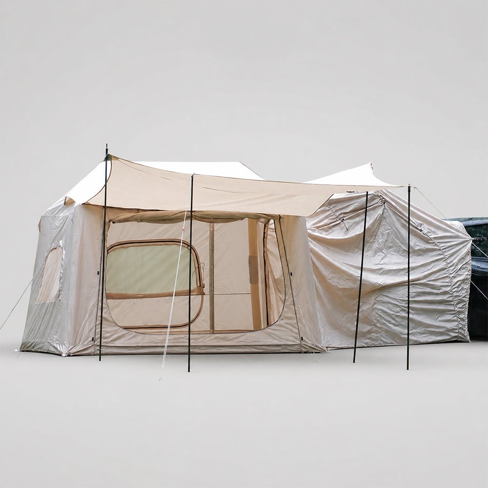 Inflatable Tailgate Tent with Stove Jack - Bestyle Camping Store