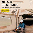 Inflatable Tailgate Tent with Stove Jack - Bestyle Camping Store