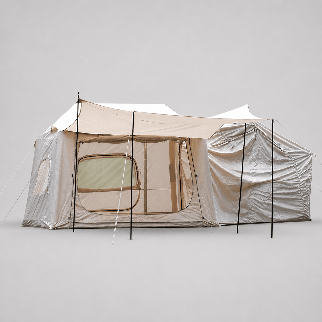Inflatable Tailgate Tent with Stove Jack - Bestyle Camping Store