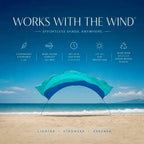 Lightweight Beach Shade up to 6 People - Bestyle Camping Store