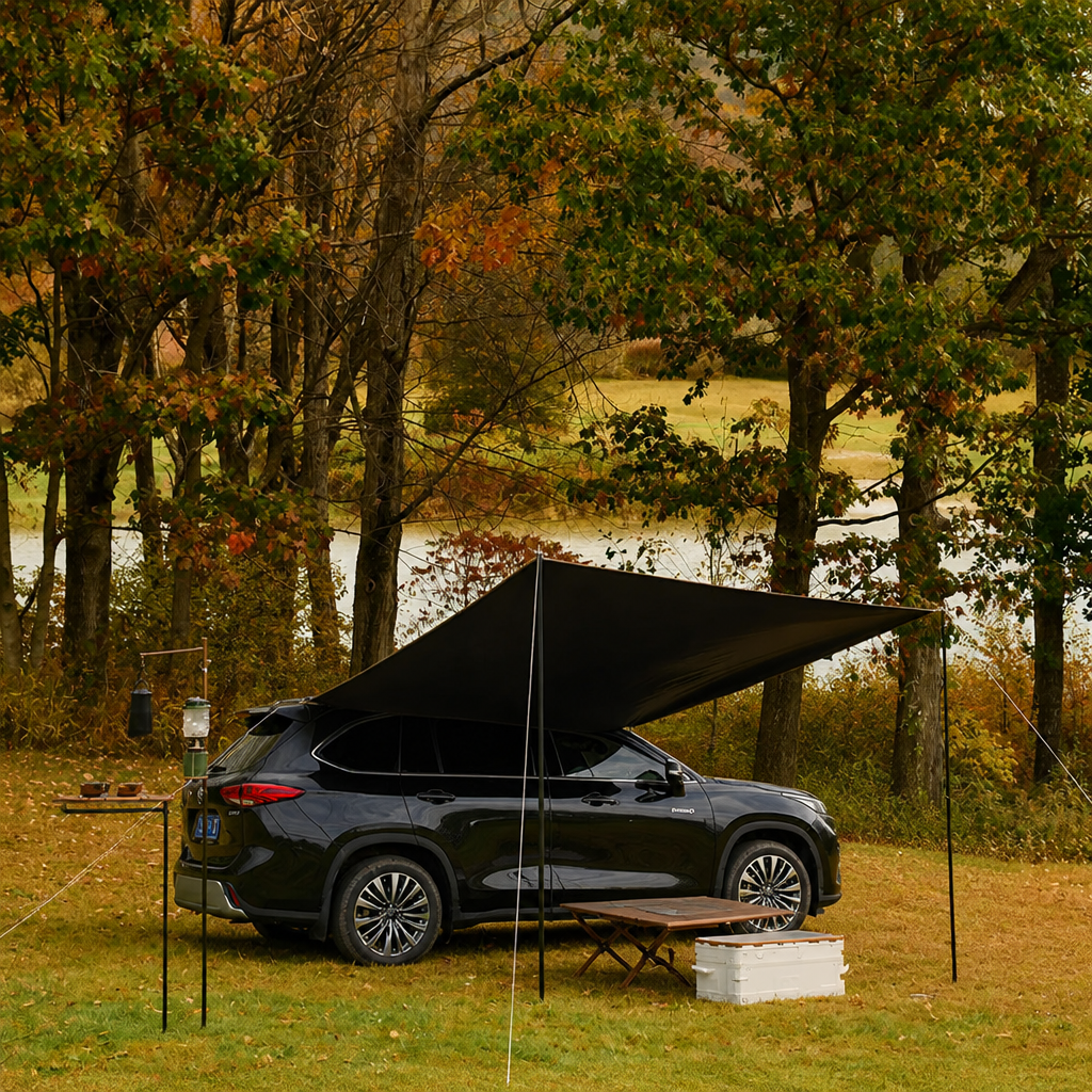 Portable SUV Side Awning