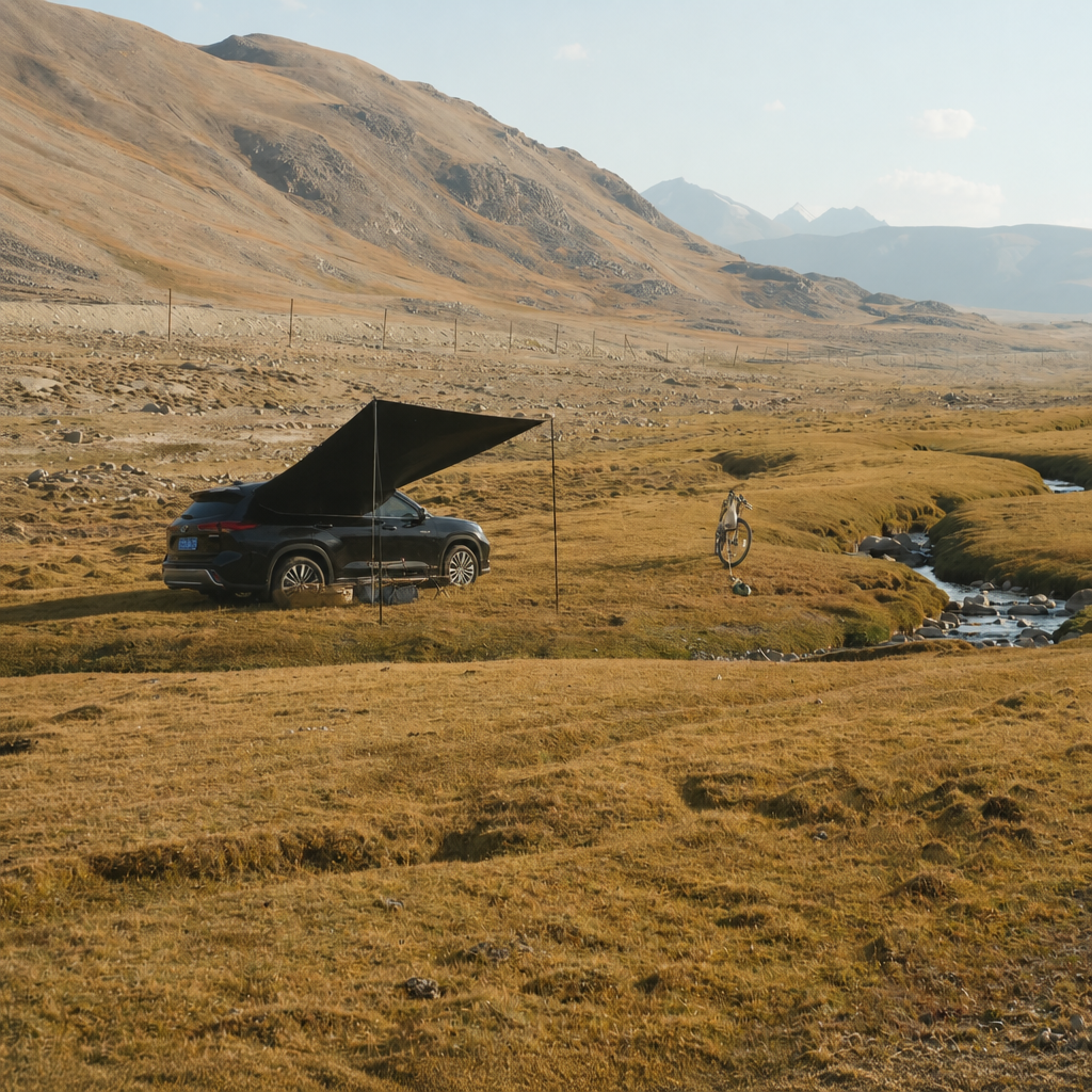 Portable SUV Side Awning