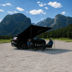 Portable SUV Side Awning - Bestyle Camping Store