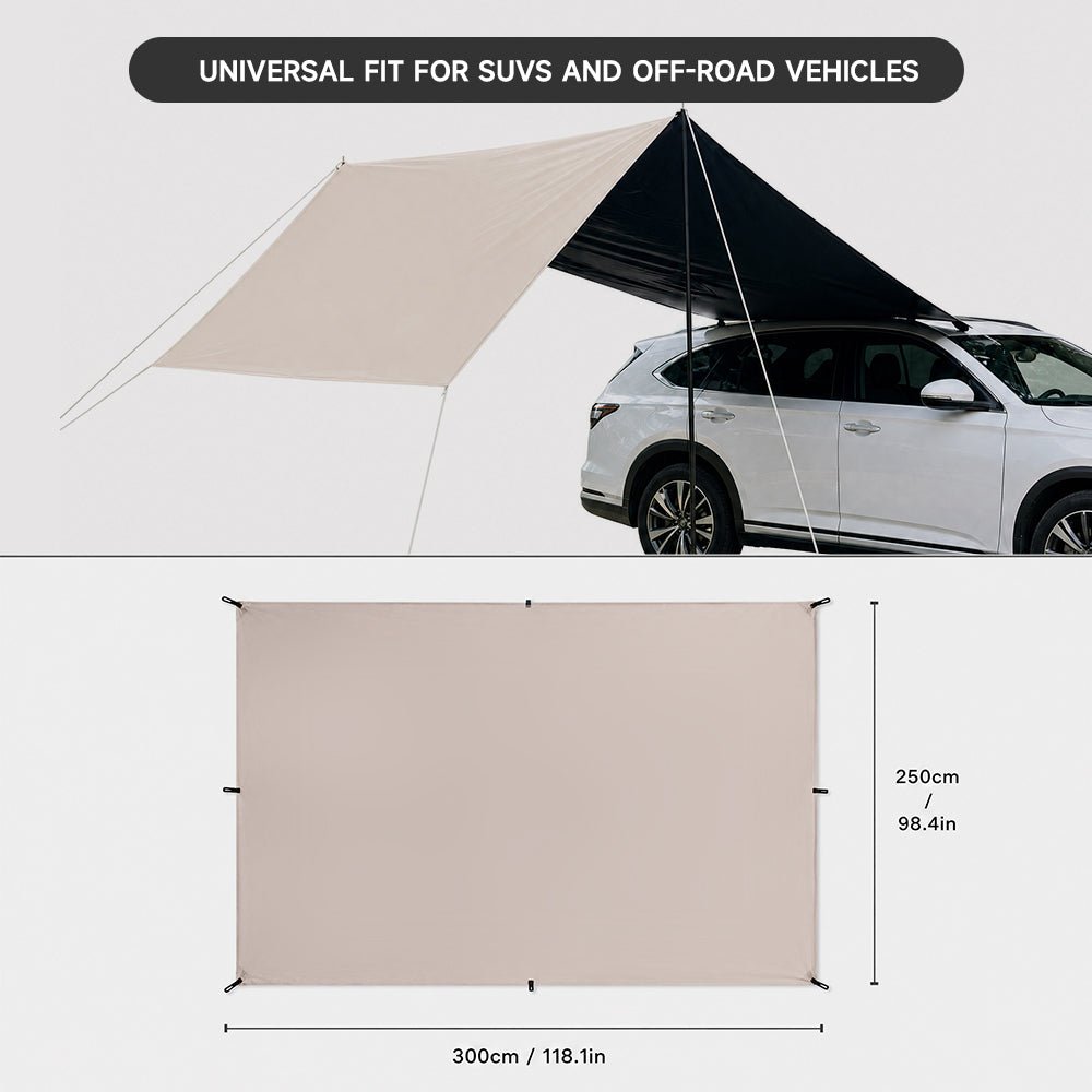 Portable SUV Side Awning - Bestyle Camping Store