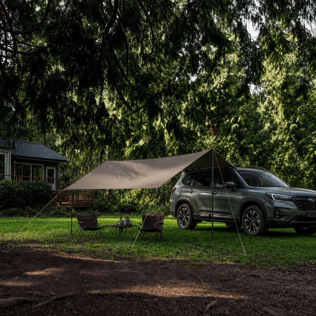Portable SUV Side Awning - Bestyle Camping Store