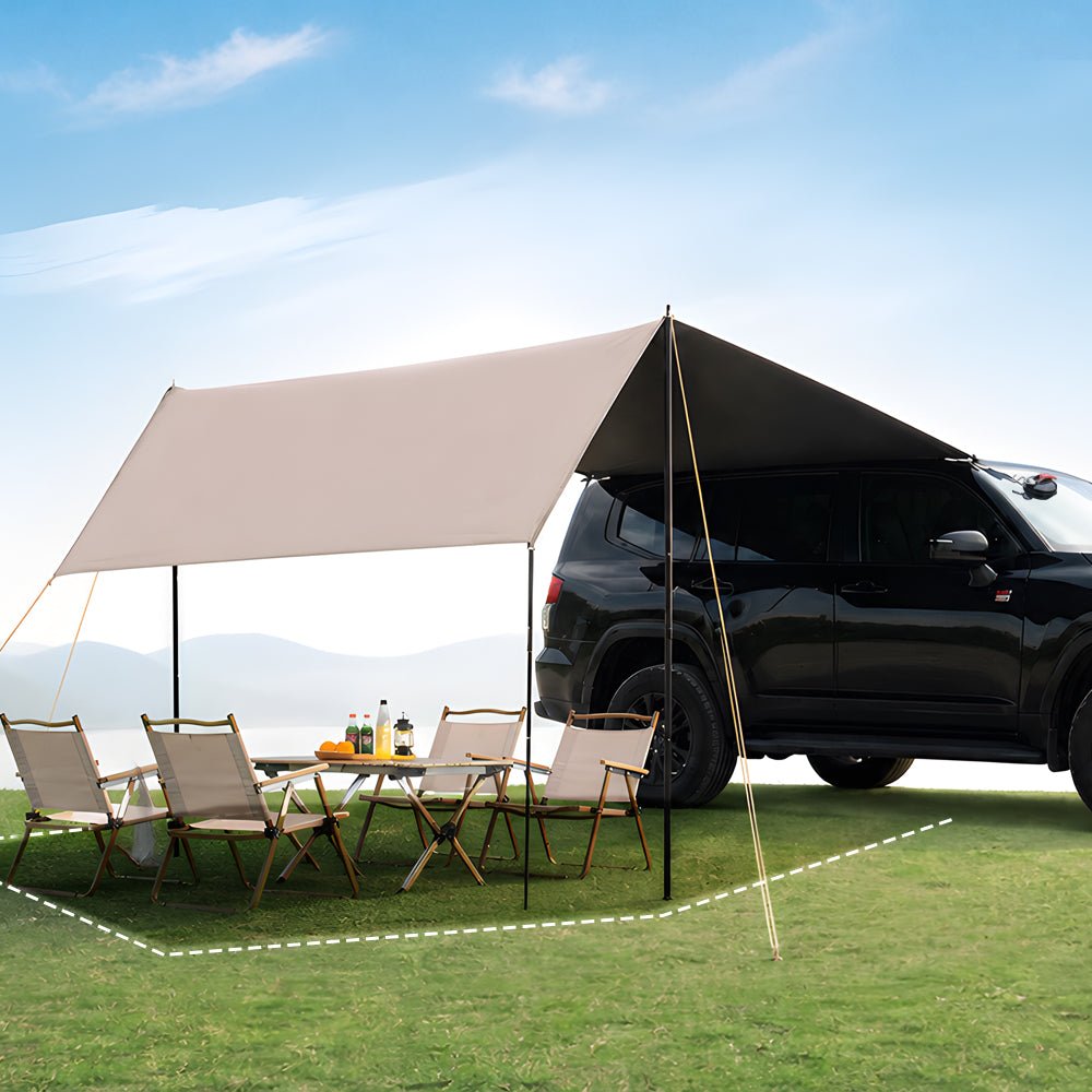 Portable SUV Side Awning - Bestyle Camping Store