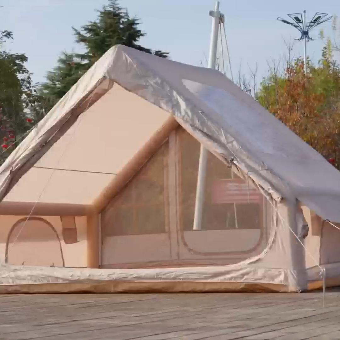 6.3㎡ Lightweight Camping Tent 1 Skylight