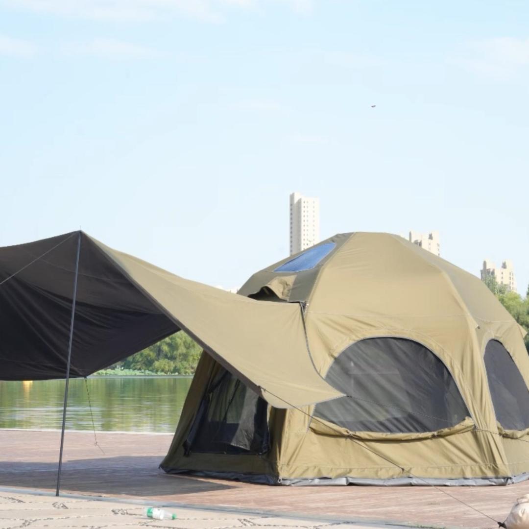Diameter Dome Camping Tent 6 windows