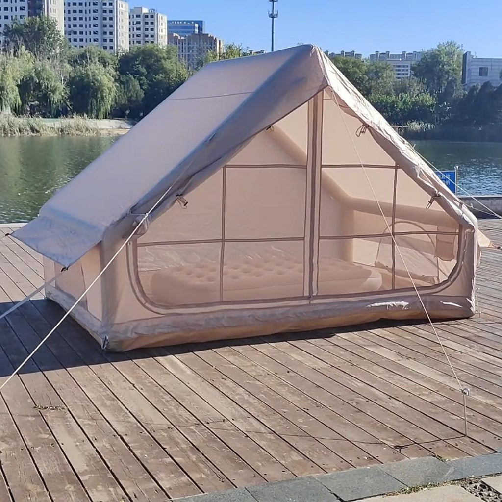 6.3㎡ Lightweight Inflatable Camping Tent