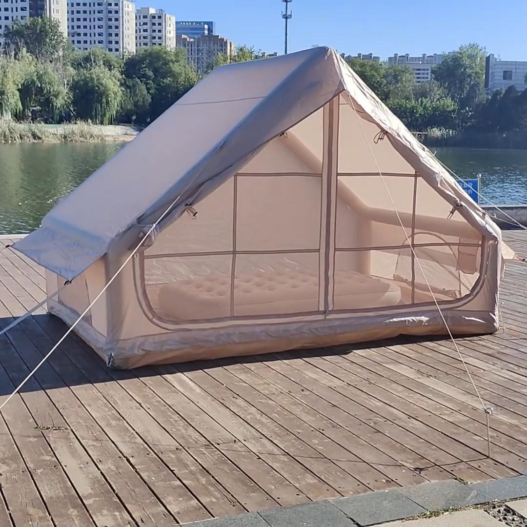 6.3㎡ Lightweight Inflatable Camping Tent