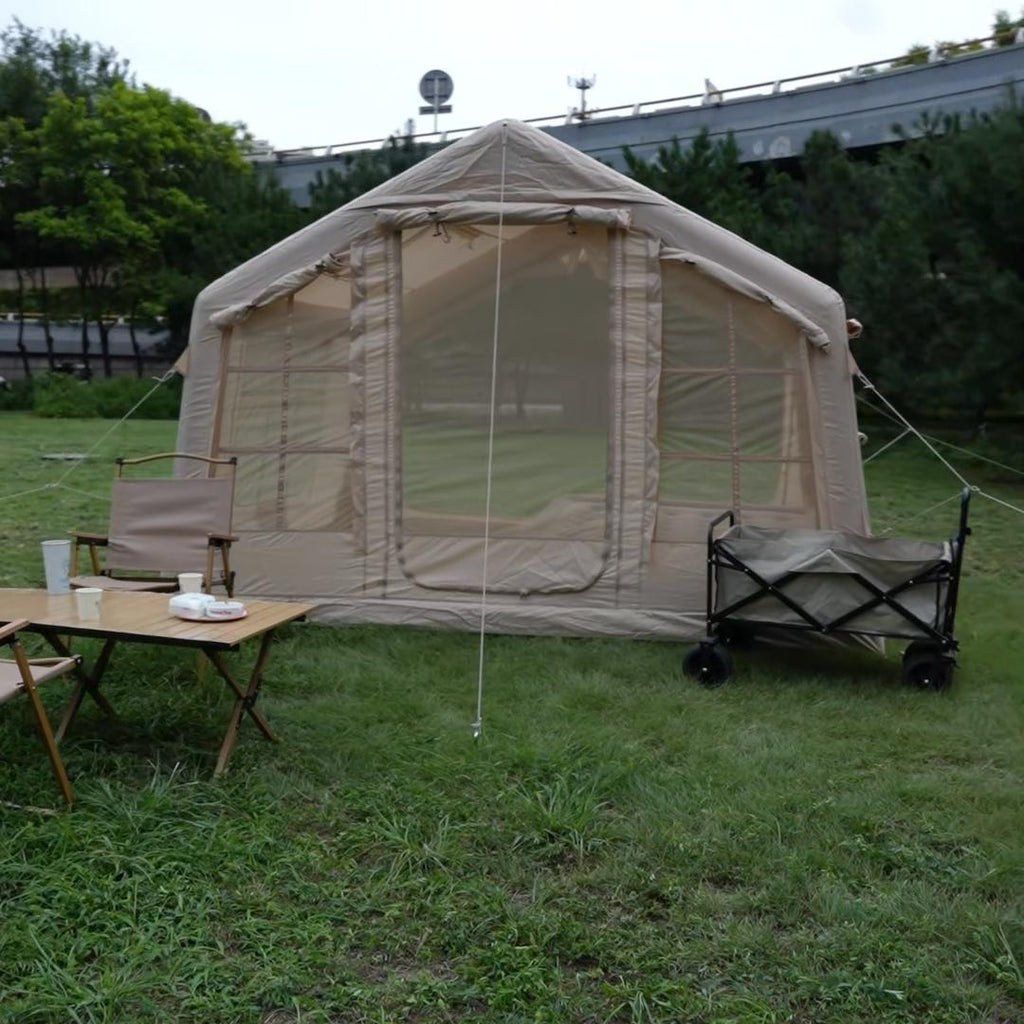8.0㎡ Portable Camping Family-Size Shelter