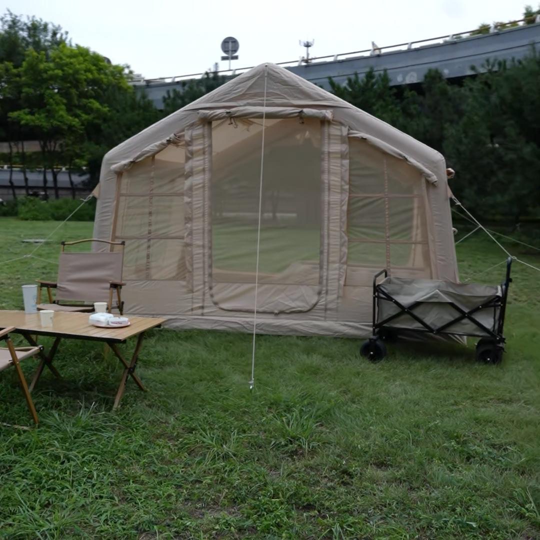 8.0㎡ Portable Camping Family-Size Shelter