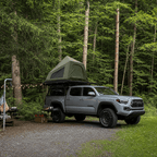 Rooftop Tent Hard Shell for Car SUV Truck Camping - Bestyle Camping Store