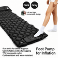 Self Inflating with Pillow Built-in Foot Pump Inflatable Sleeping Mat - Bestyle Camping Store