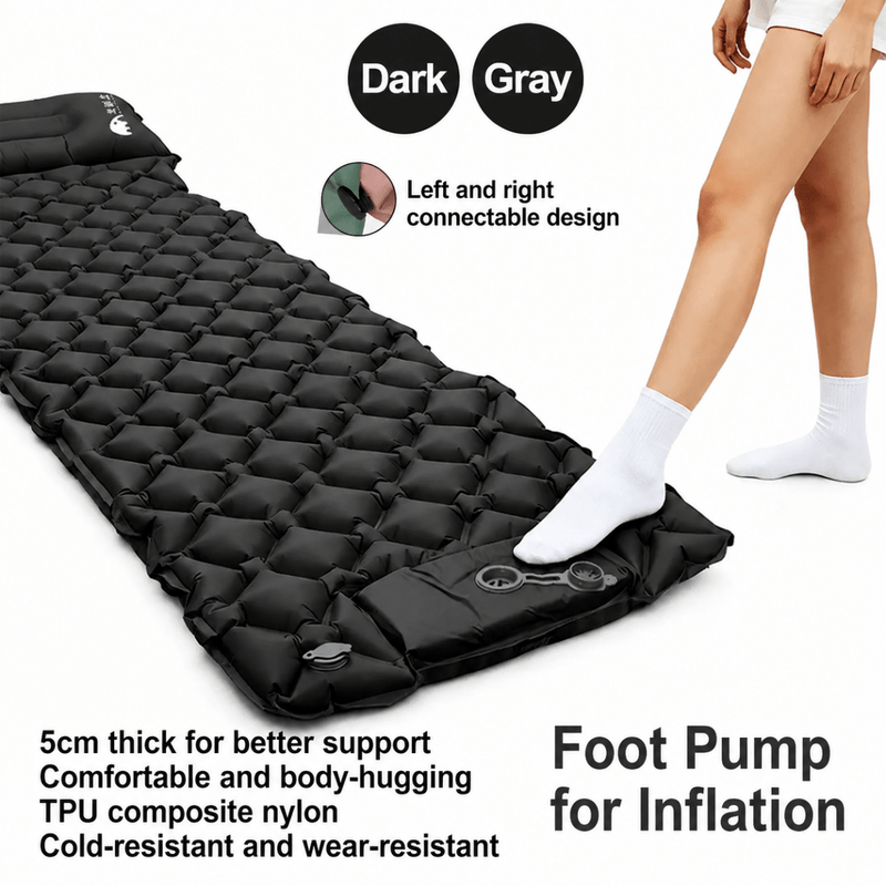 FOOT PUMP FOR INFLATION