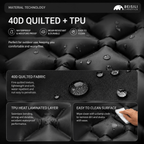 Self Inflating with Pillow Built-in Foot Pump Inflatable Sleeping Mat - Bestyle Camping Store