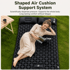 Self Inflating with Pillow Built-in Foot Pump Inflatable Sleeping Mat - Bestyle Camping Store