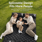 Self Inflating with Pillow Built-in Foot Pump Inflatable Sleeping Mat - Bestyle Camping Store