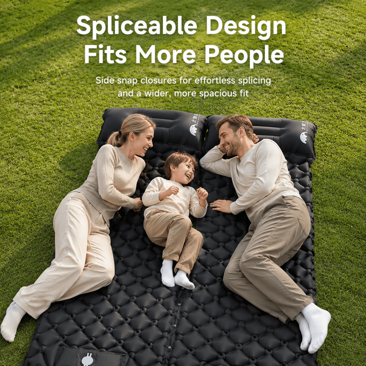 Self Inflating with Pillow Built-in Foot Pump Inflatable Sleeping Mat - Bestyle Camping Store
