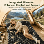 Self Inflating with Pillow Built-in Foot Pump Inflatable Sleeping Mat - Bestyle Camping Store