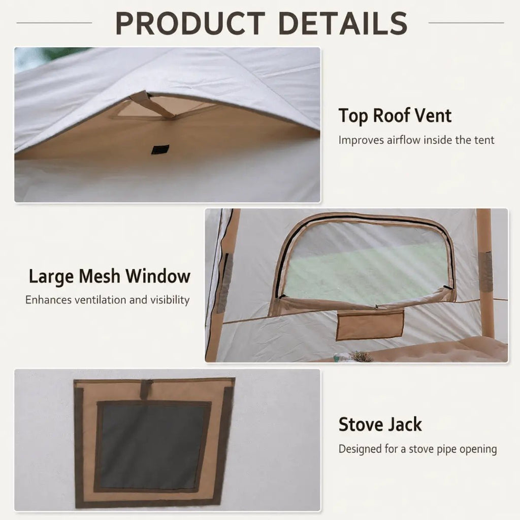 SUV Tailgate Inflatable Connect Tent - Bestyle Camping Store