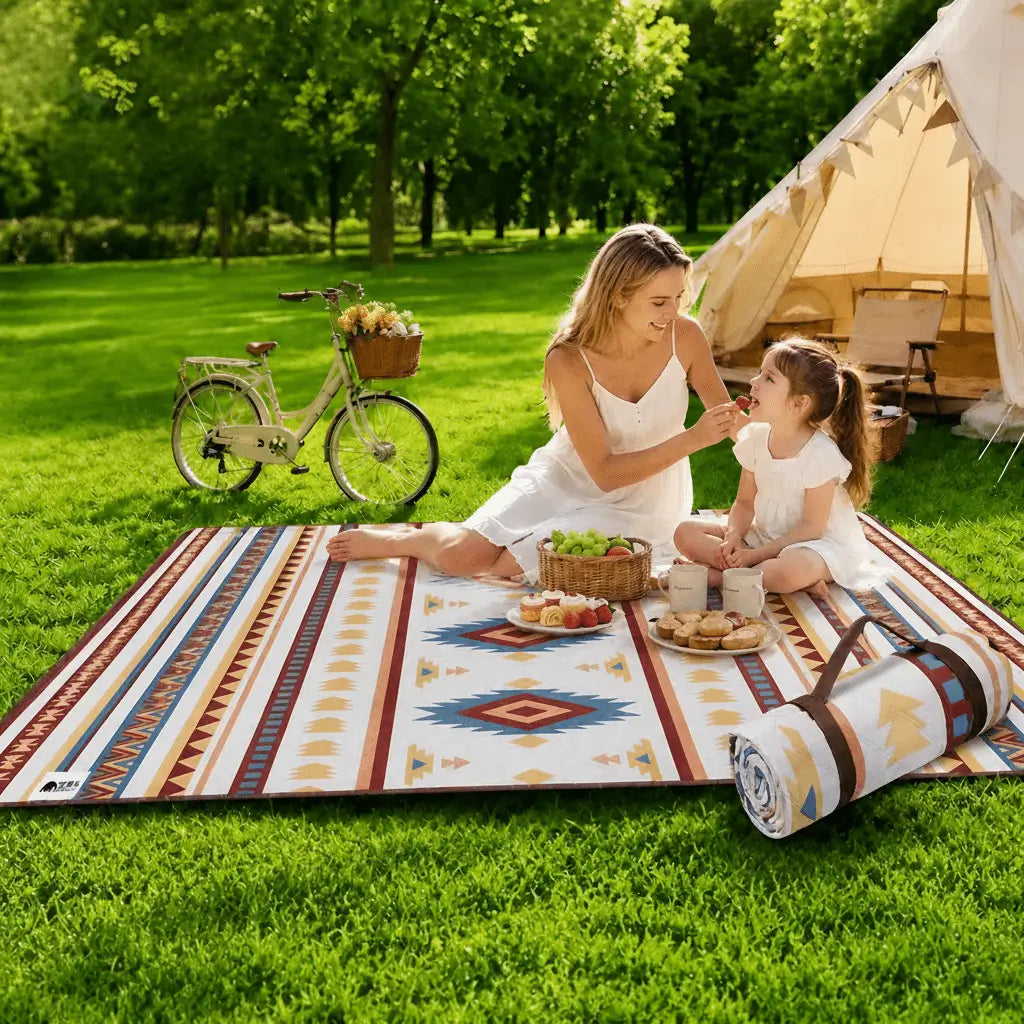Ultrasonic Thickened Picnic Pad Waterproof Moisture - proof - Bestyle Camping Store