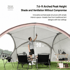UPF50+ Pop Up Canopy 13 X 13ft - Bestyle Camping Store